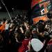 Tecumseh players and fans celebrate on the field after defeating Chelsea 27-20 on Friday. Daniel Brenner I AnnArbor.com